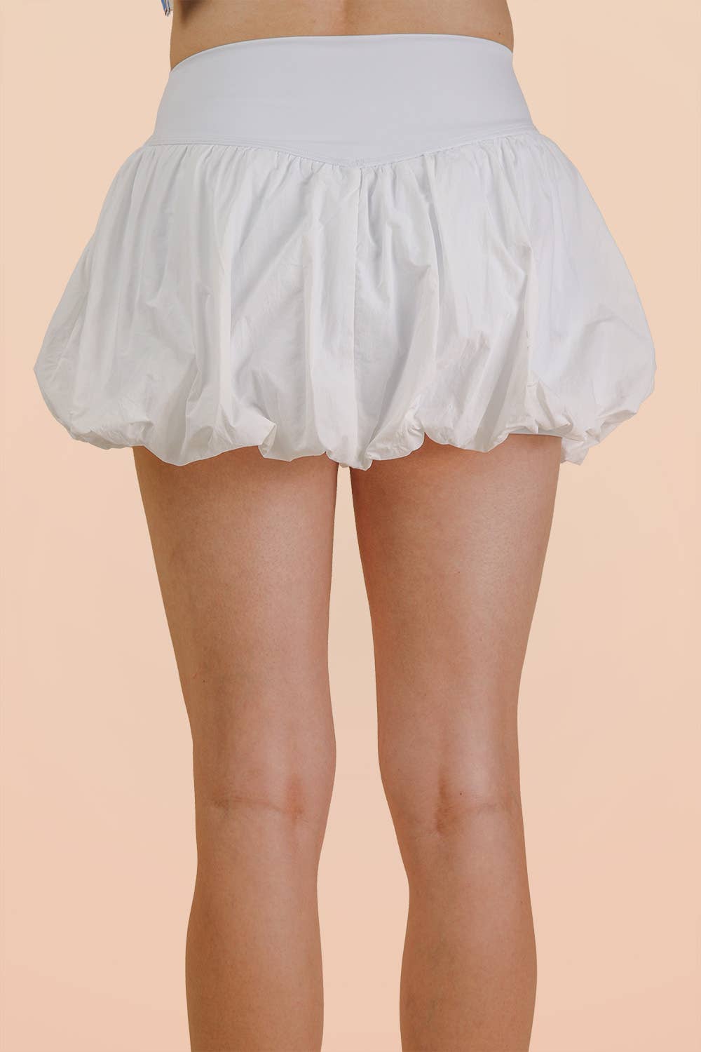 NP70968-Bubble Activewear Skirt W/ Inner Shorts