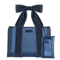 Case-Mate Denim Bow Jelly Tote Bag (Classic)