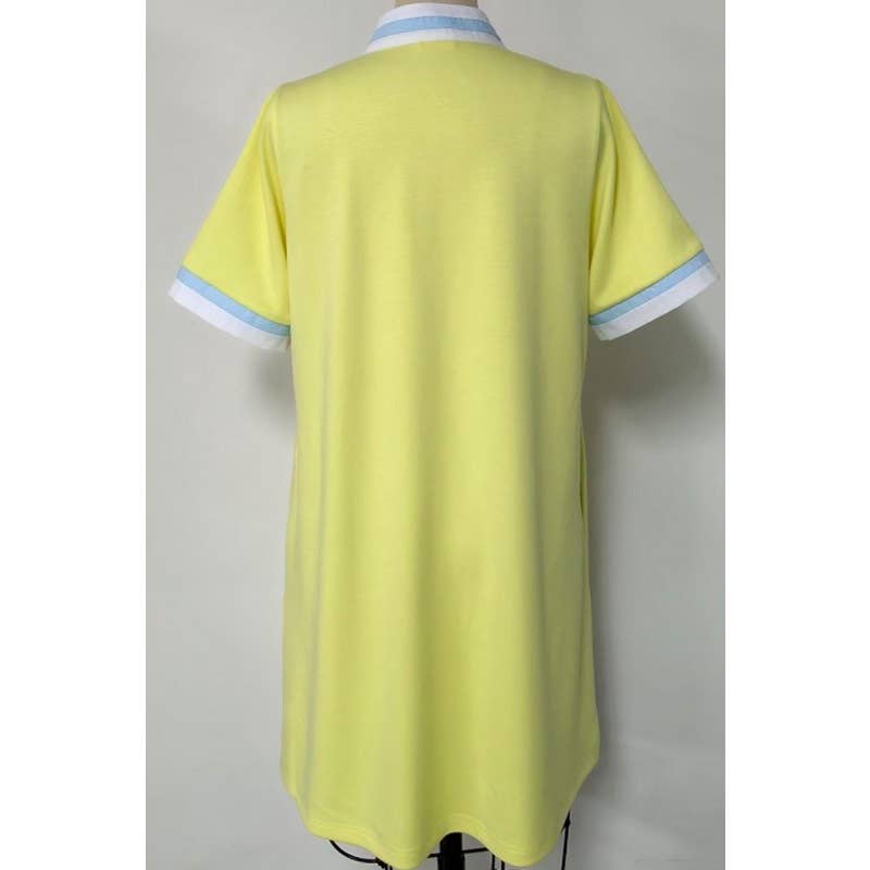 NEW Solid Casual Dress