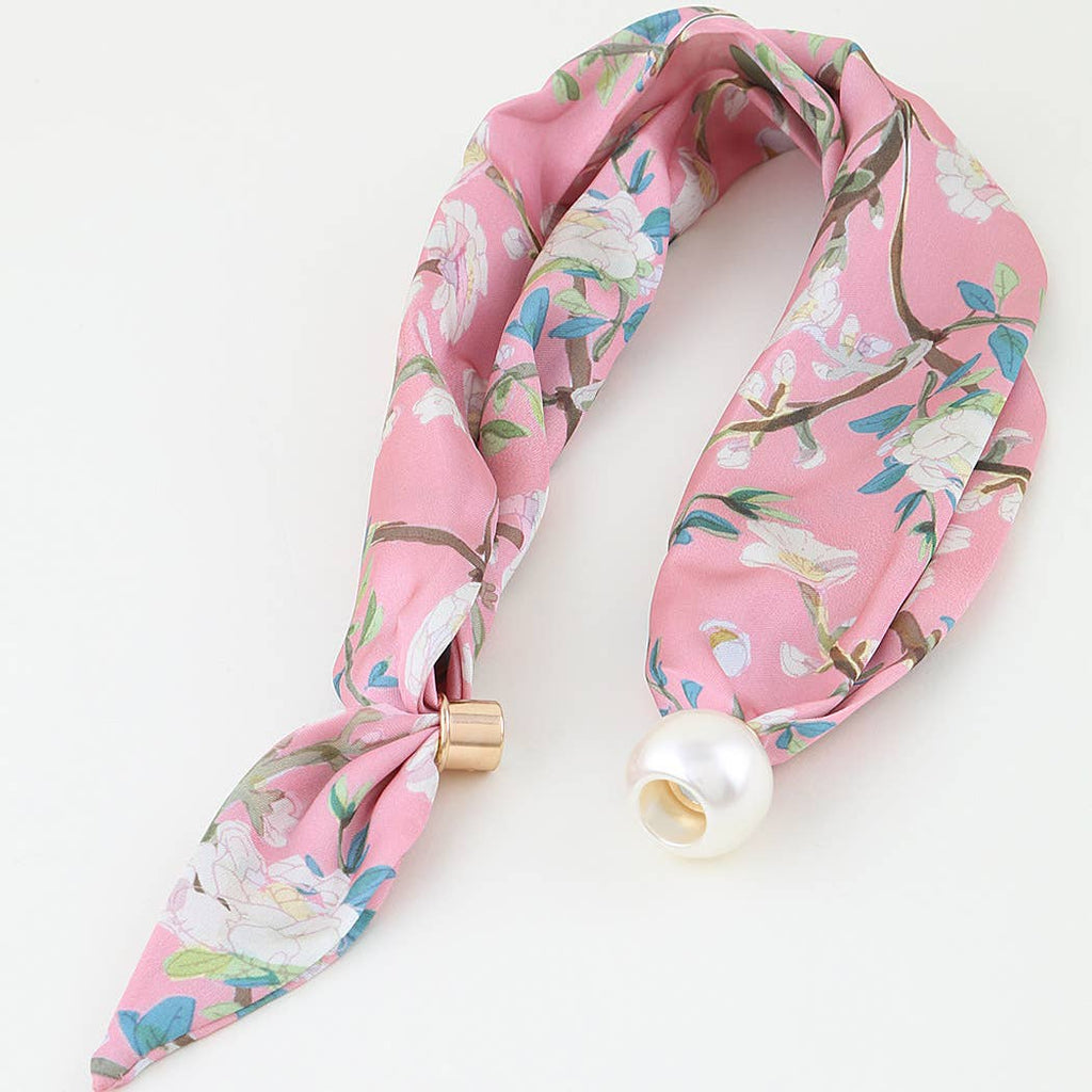 Multi Serenity Scarf Wrap Necklace