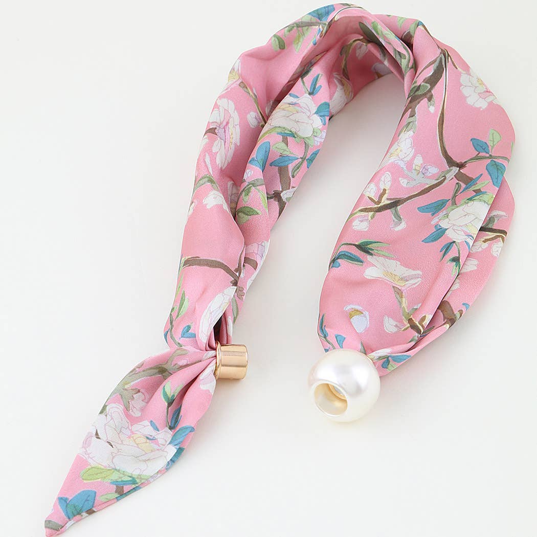 Multi Serenity Scarf Wrap Necklace