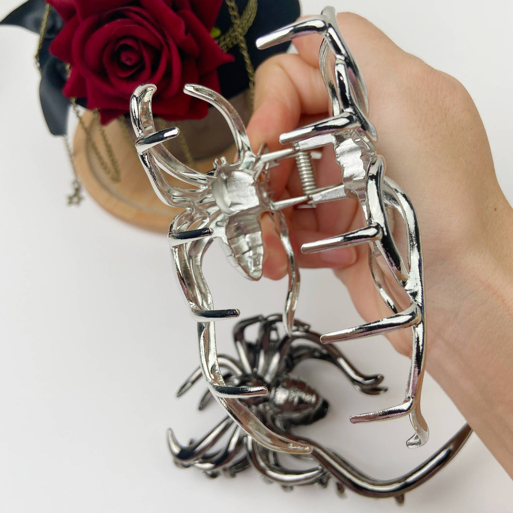 Spider Hair Clip Halloween