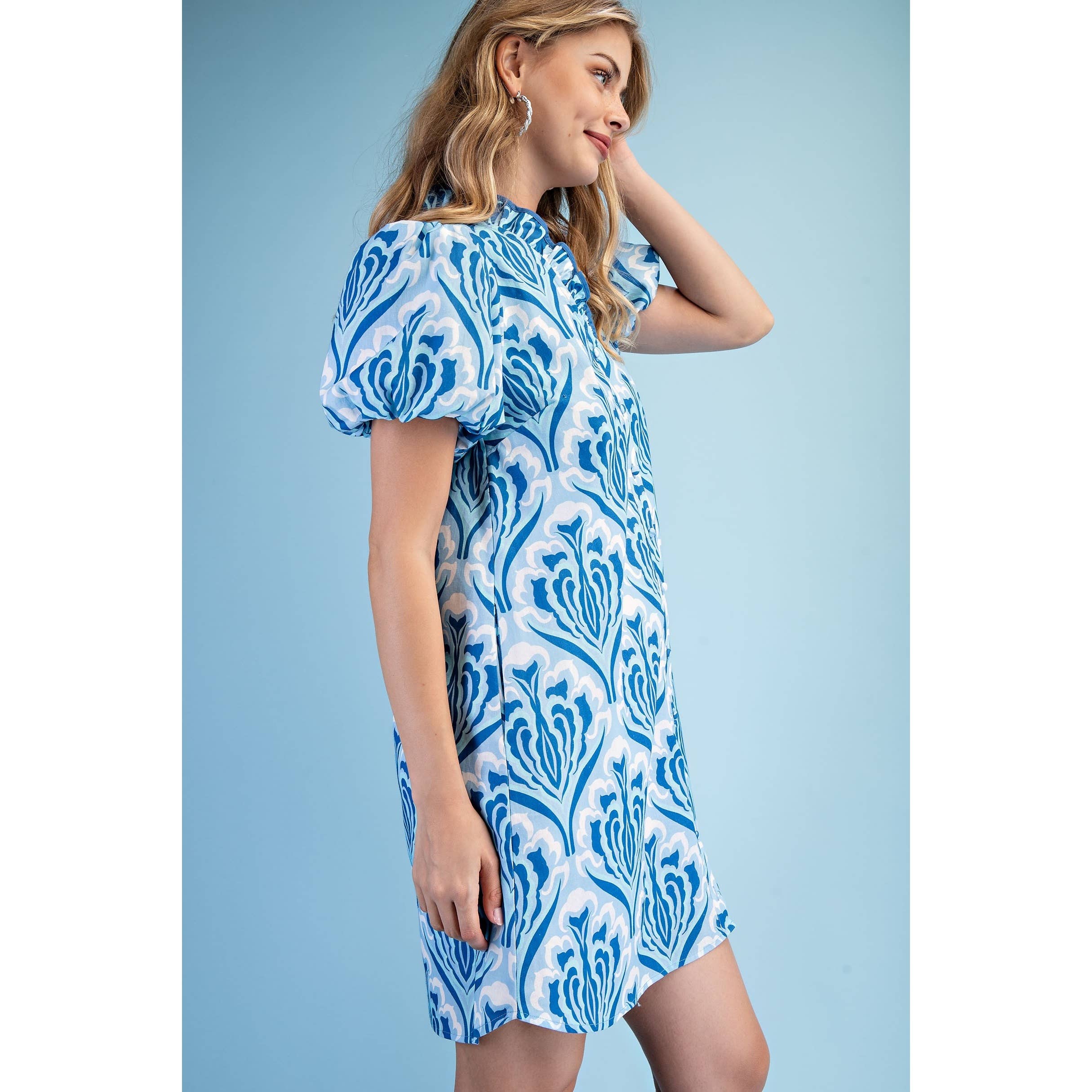 Printed Dress