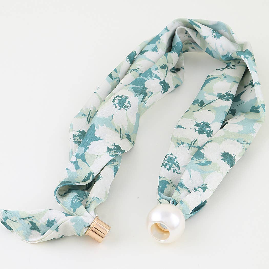 Multi Serenity Scarf Wrap Necklace
