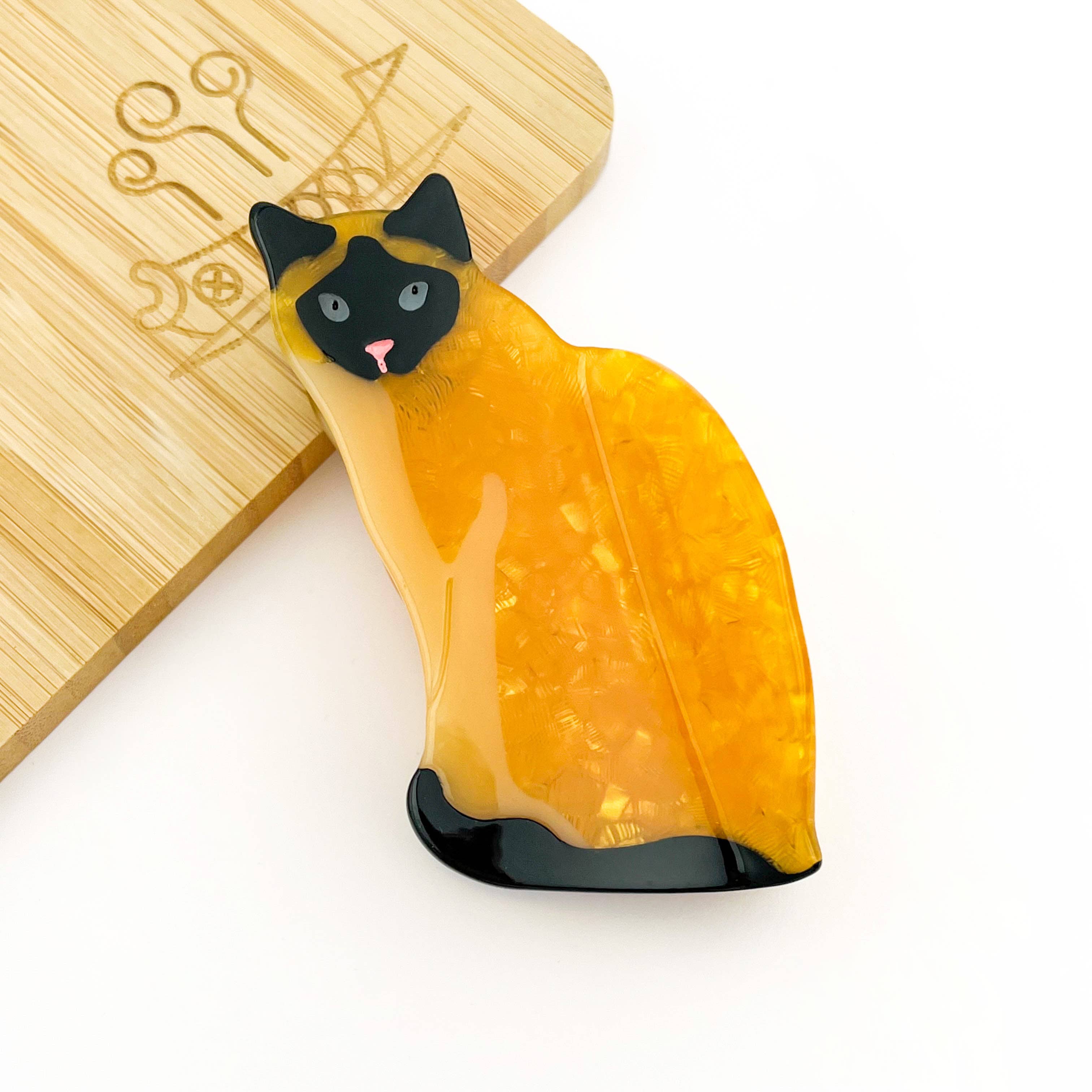 Adorable New Kitten Claw Clip, Pet Cat Hair Clip