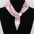 Multi Serenity Scarf Wrap Necklace