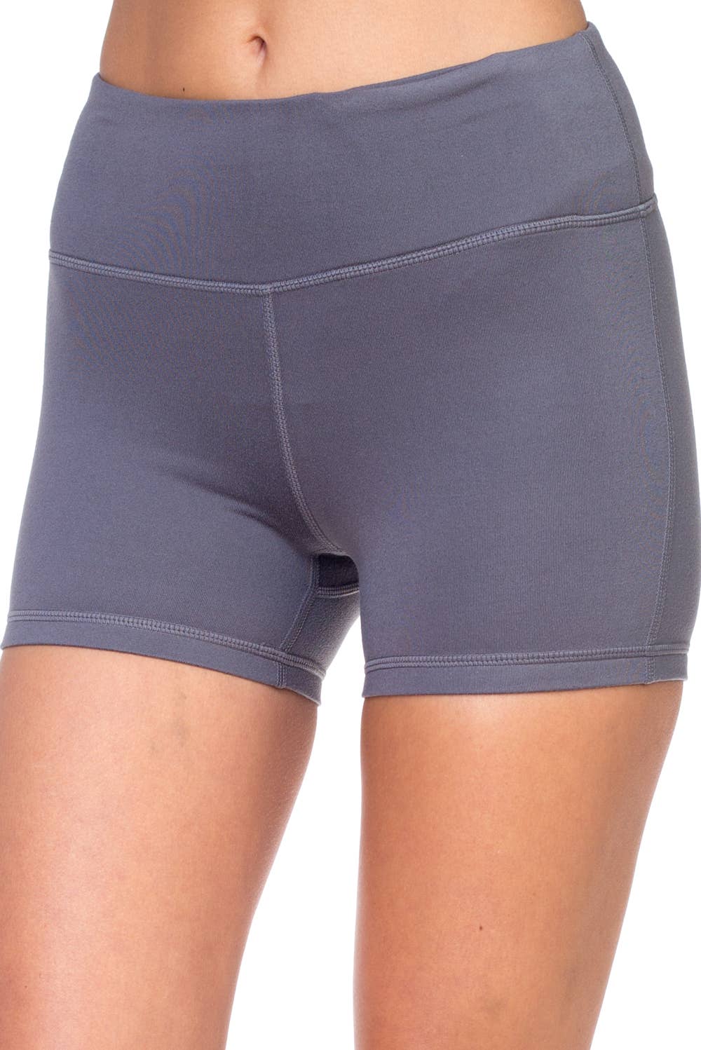 SYL100 - Womens Active Fitness Yoga Shorts