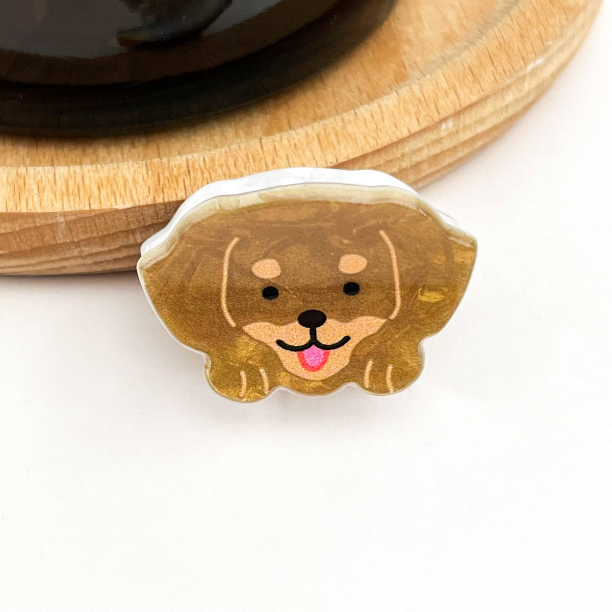 Mini Dog Series Hair Claw Clips, Cute Puppy Animal Hair Clip