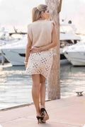 Knit Muscle Sweater Vest Top