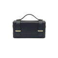 Genuine leather mini clutch bag with chain, Made in Italy, art. 112591New