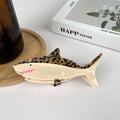 Shark Hair Clip,Marine Animal Claw Clip