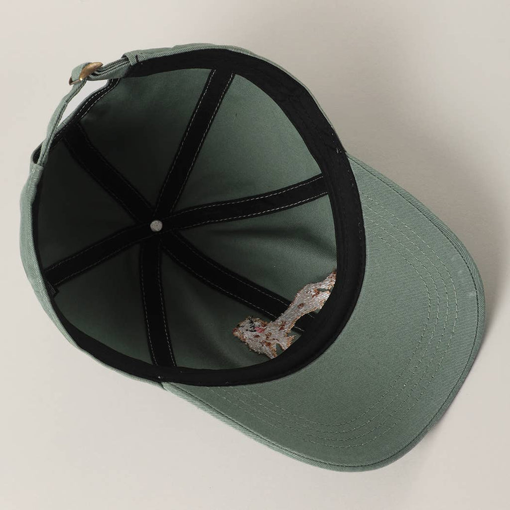 GOLDEN RETRIEVER Embroidery Cotton Baseball Cap