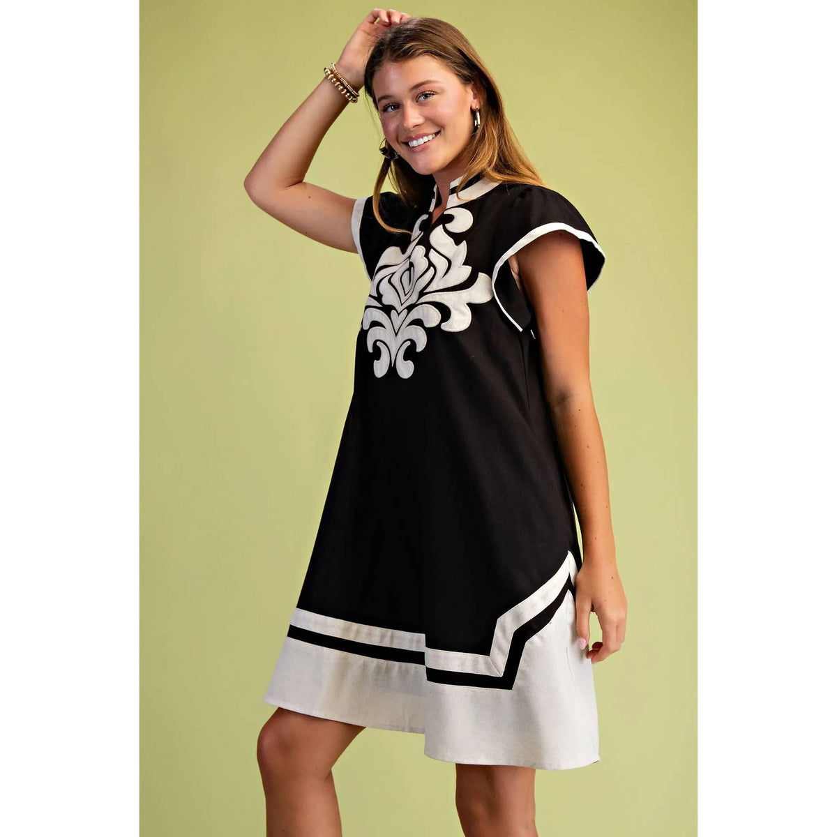 NEW V-Neck Mini Dress