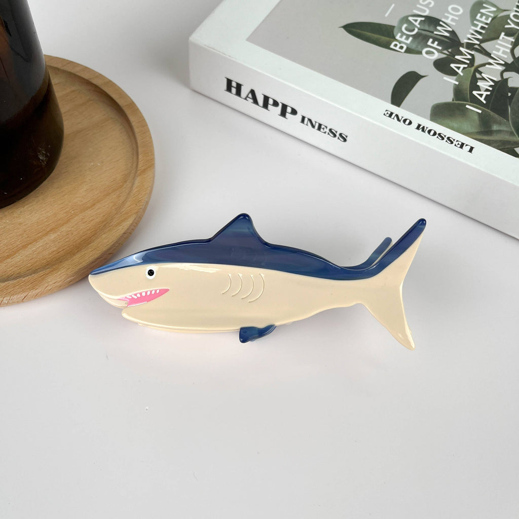 Shark Hair Clip,Marine Animal Claw Clip