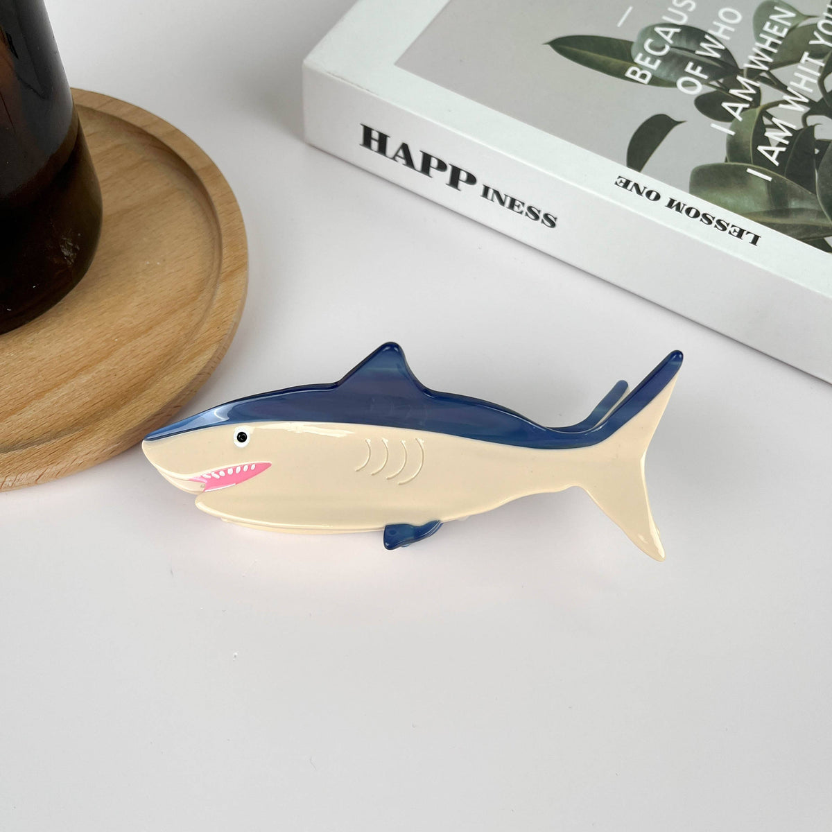 Shark Hair Clip,Marine Animal Claw Clip