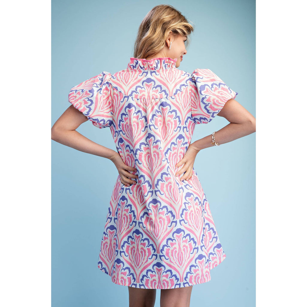 Printed Dress