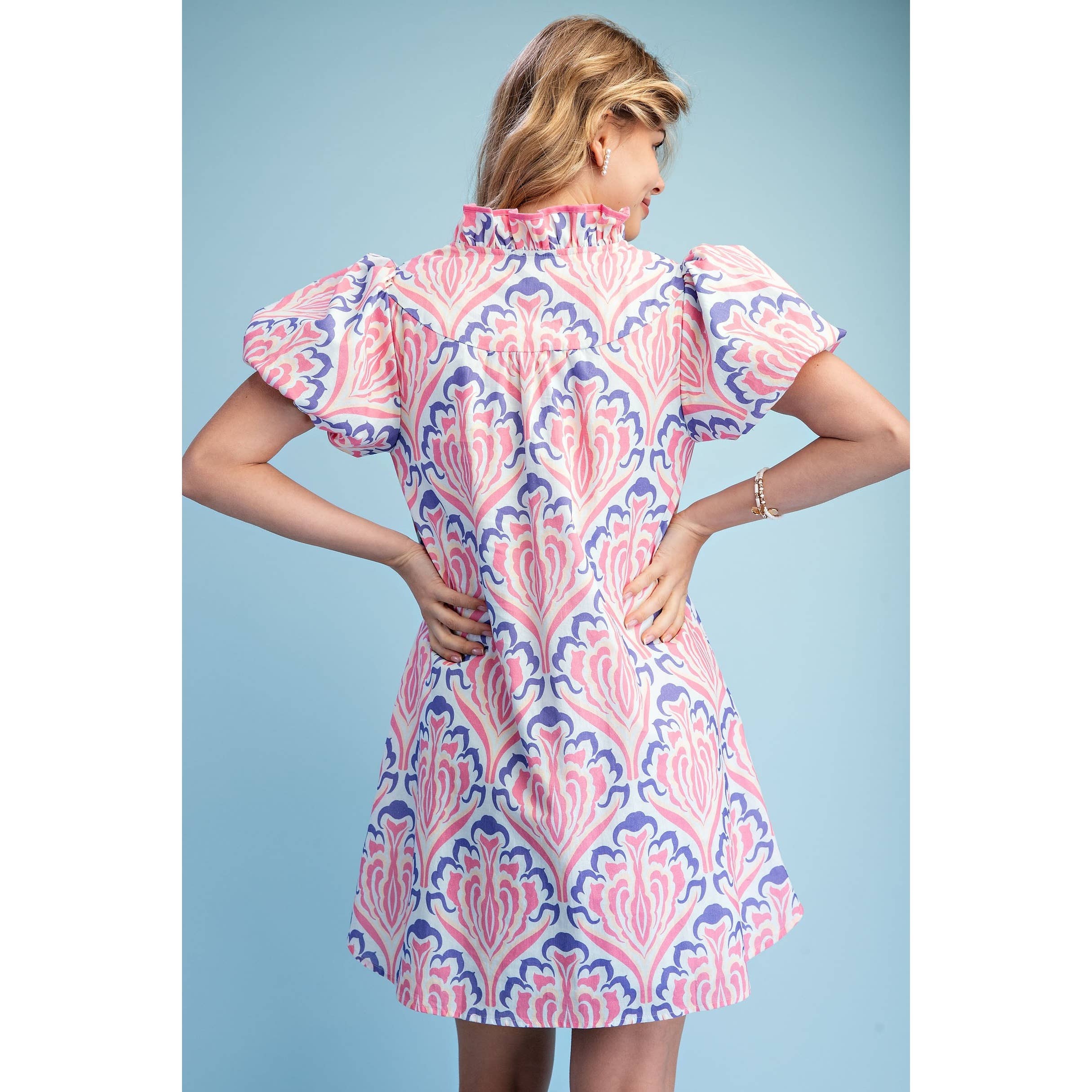 Printed Dress