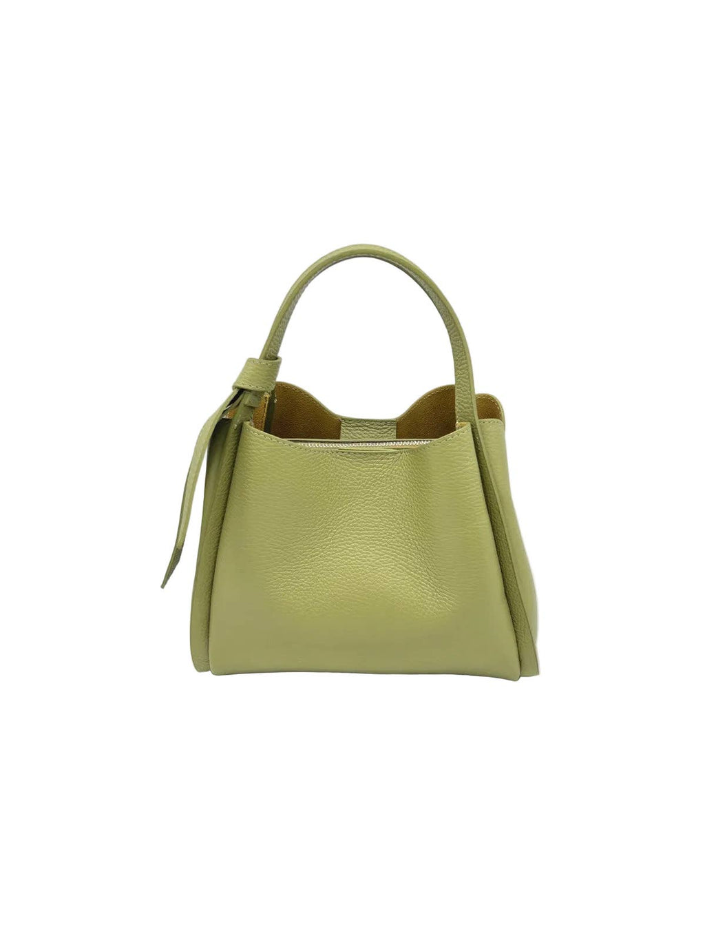 Genuine leather handbag, Made in Italy, art. 112551