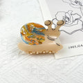 Cute Snail Hair Clip Animal Claw Clip
