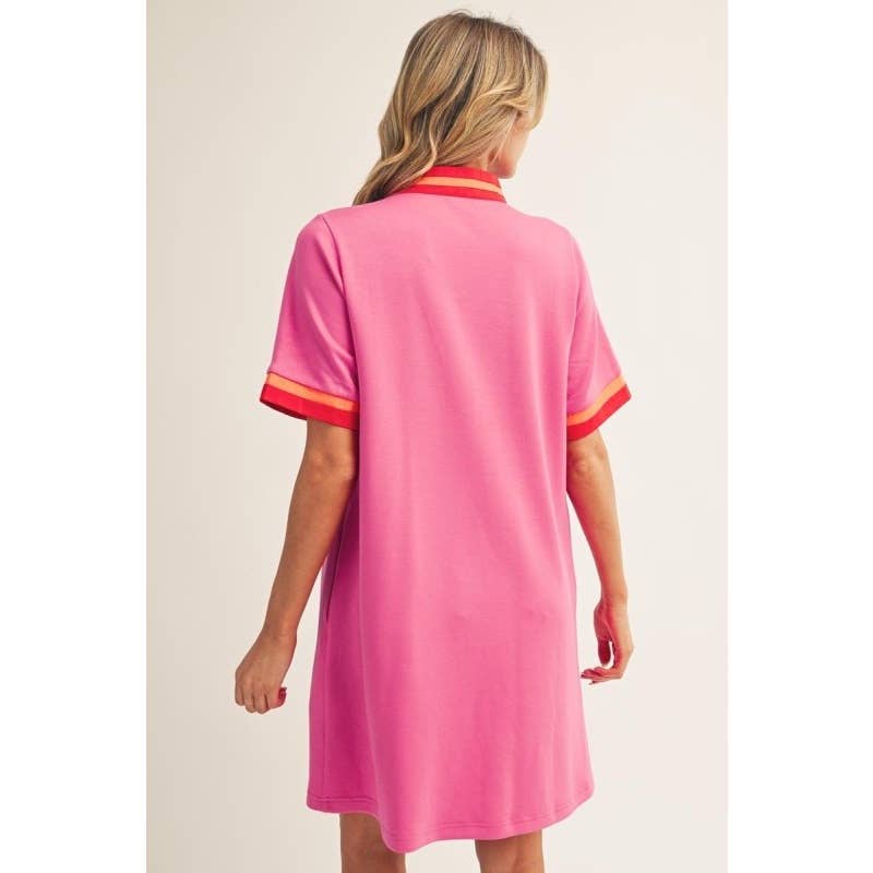 NEW Solid Casual Dress