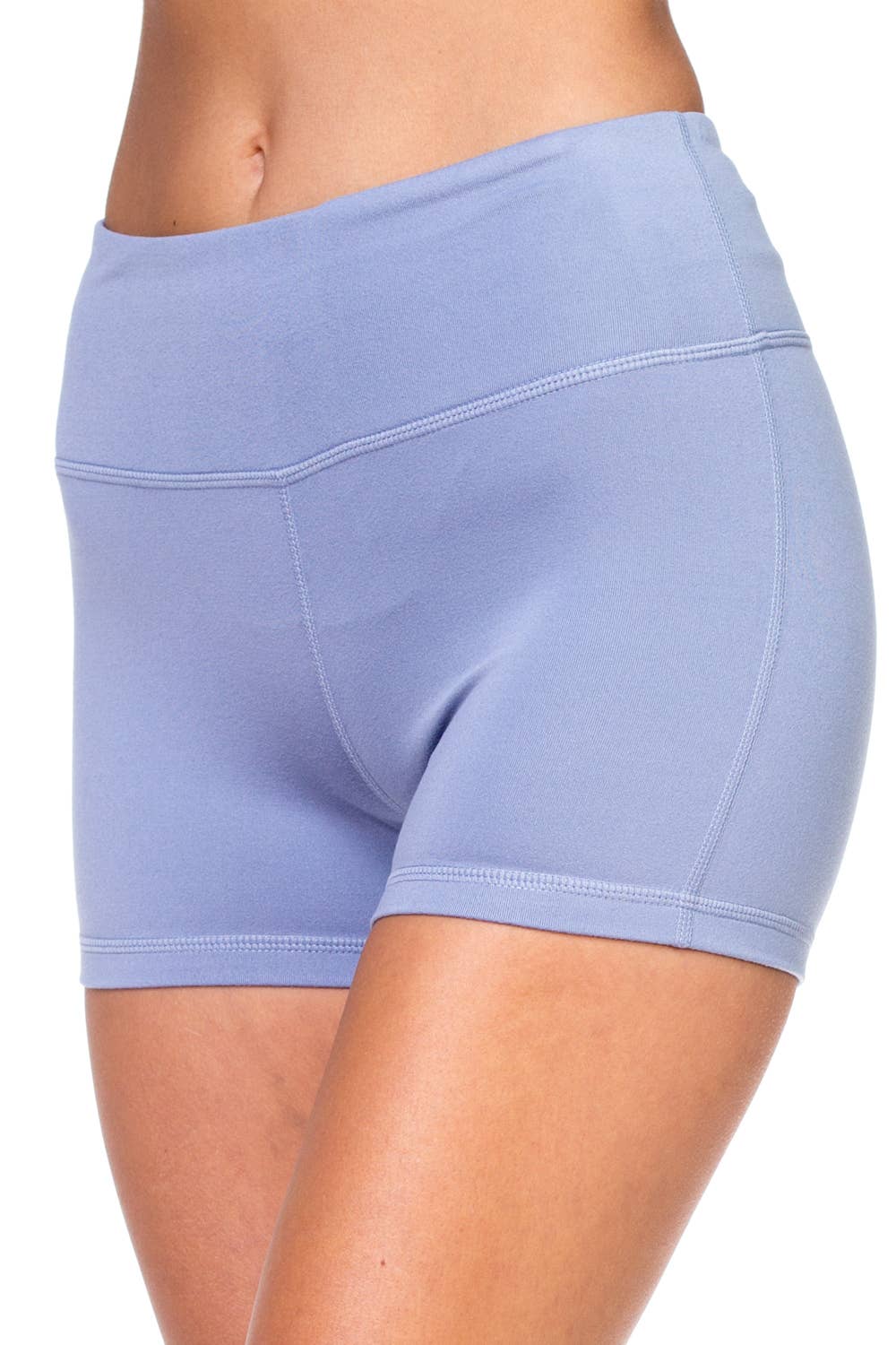 SYL100 - Womens Active Fitness Yoga Shorts