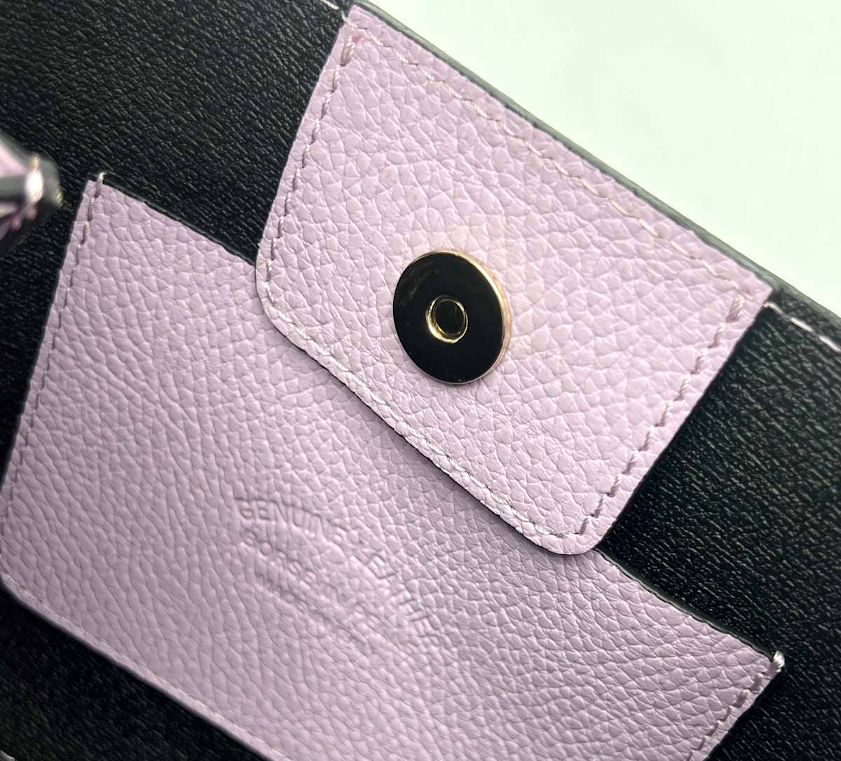 Genuine leather handbag, Made in Italy, art. 112303
