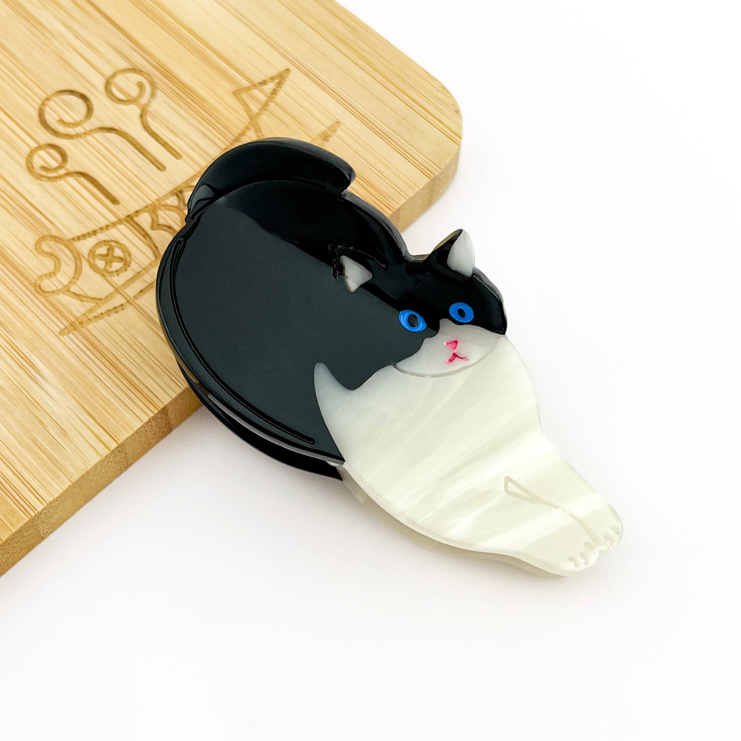Adorable New Kitten Claw Clip, Pet Cat Hair Clip