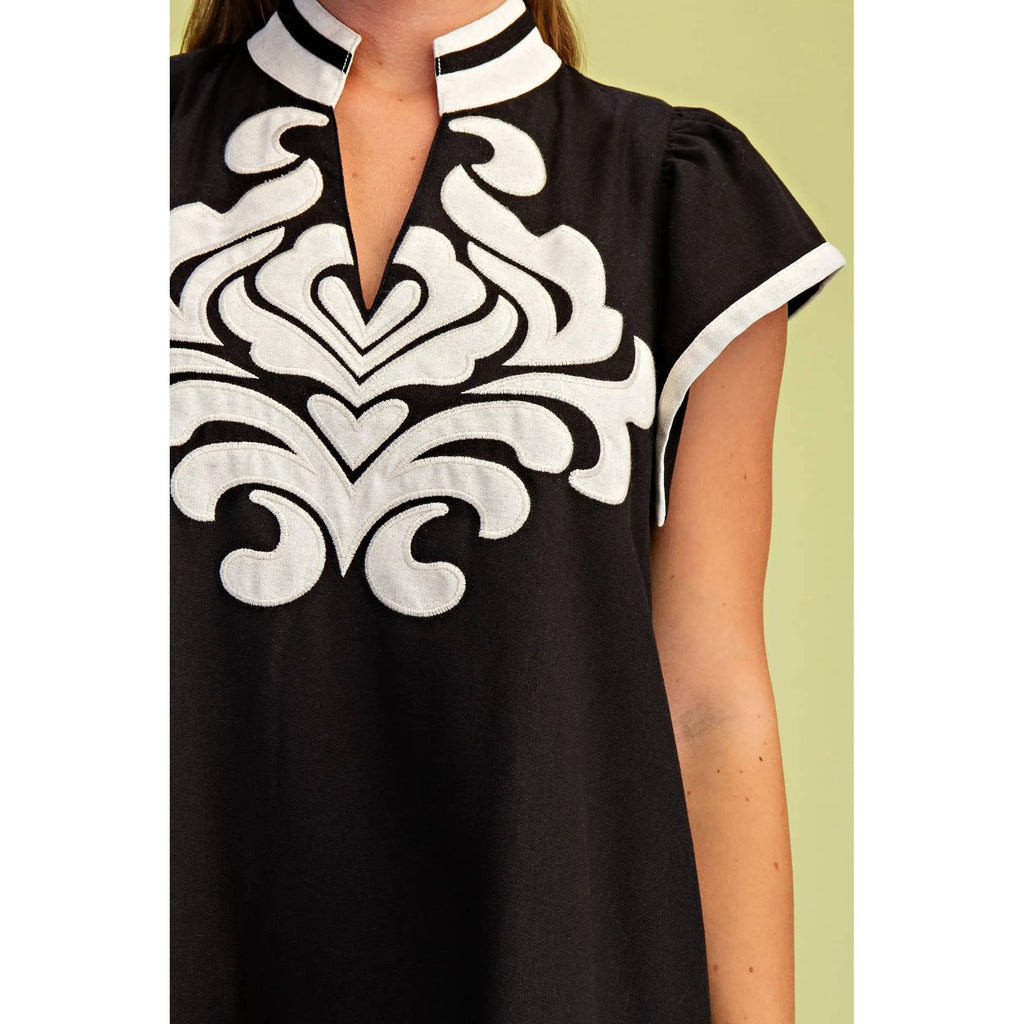 NEW V-Neck Mini Dress