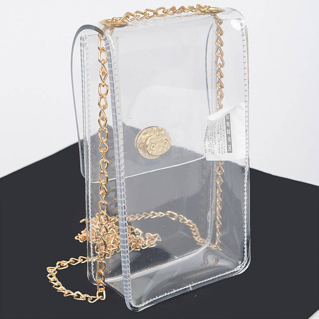 Transparent Crossbody Bag