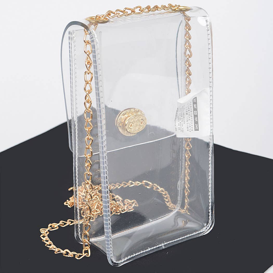 Transparent Crossbody Bag