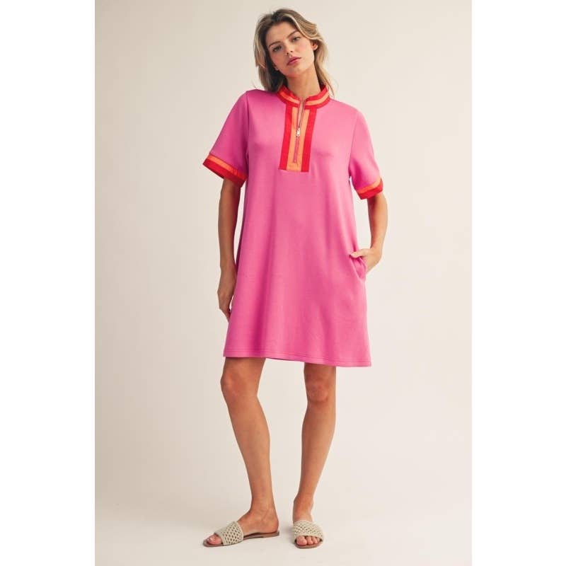 NEW Solid Casual Dress