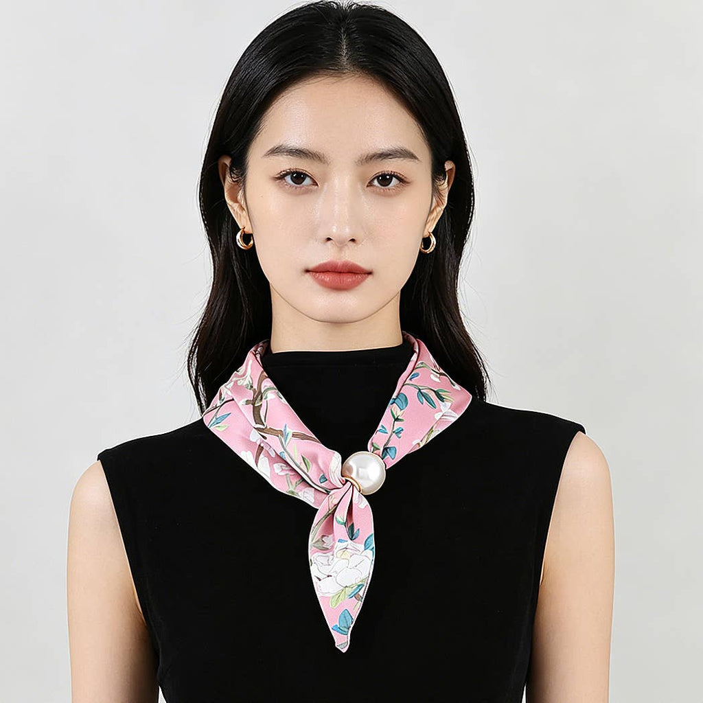 Multi Serenity Scarf Wrap Necklace