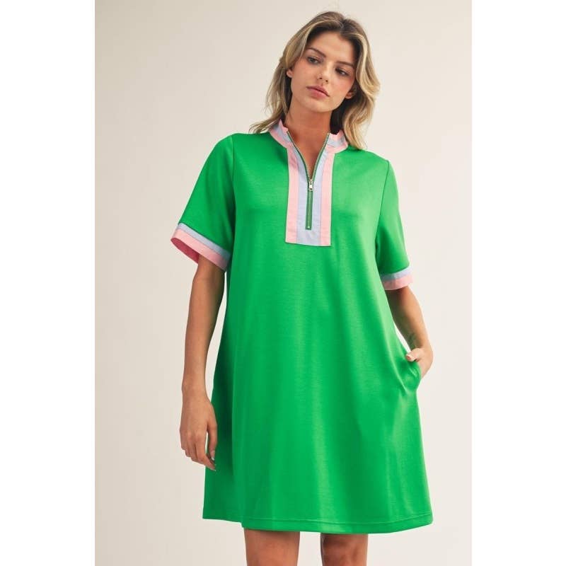 NEW Solid Casual Dress
