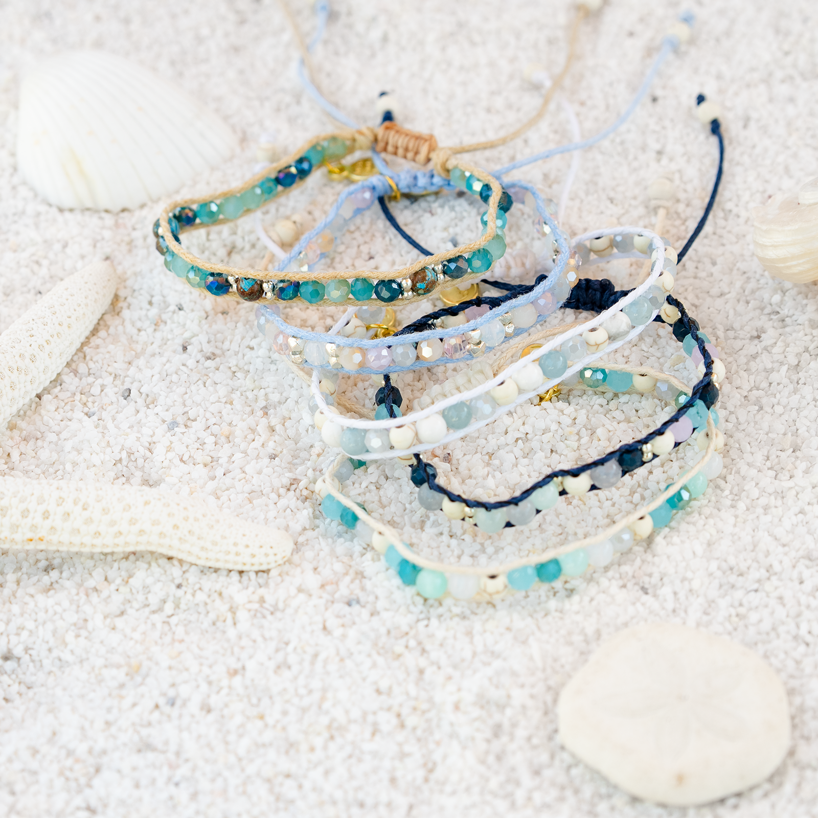 Ocean Bracelets (10 Pack Assortment)