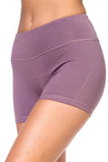 SYL100 - Womens Active Fitness Yoga Shorts