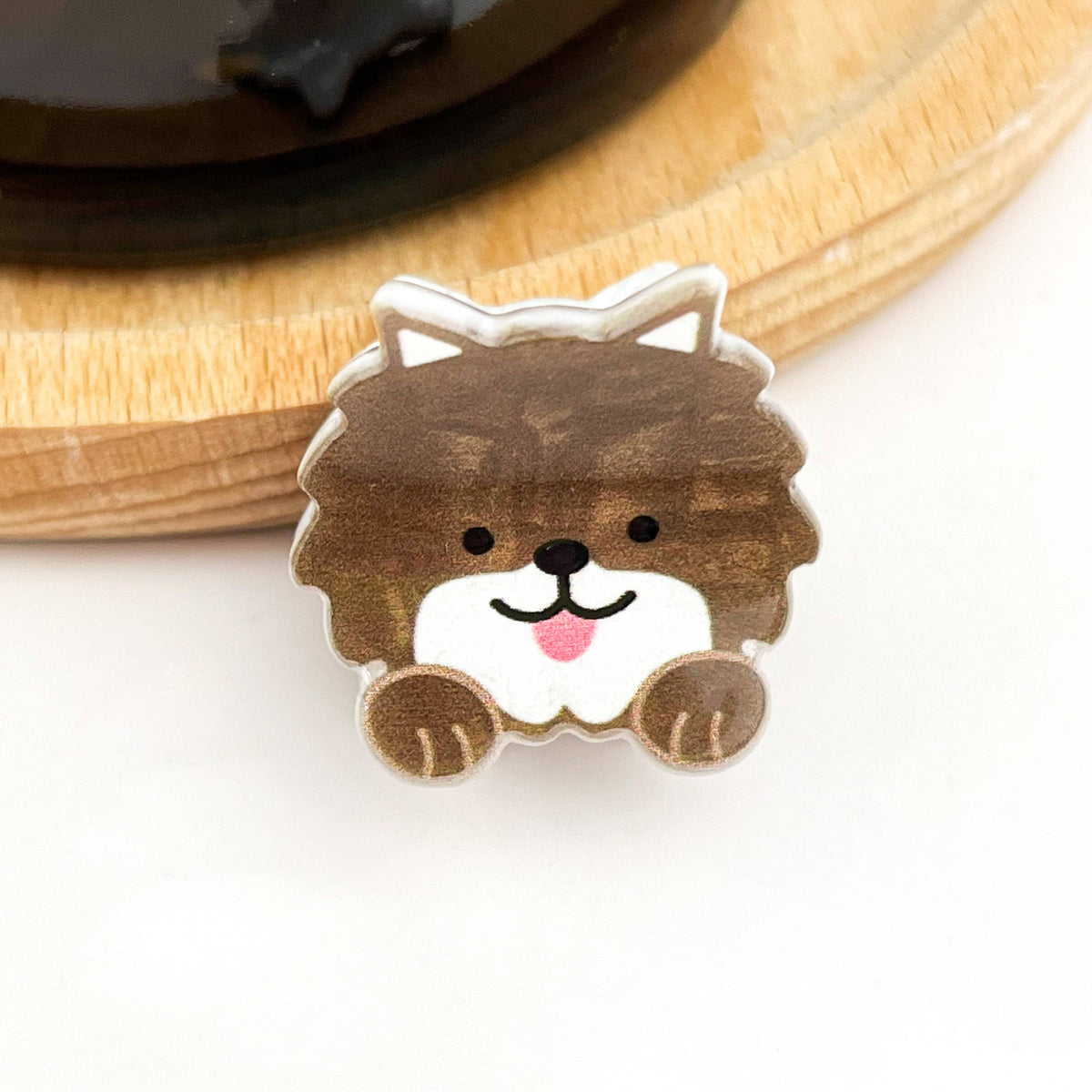 Mini Dog Series Hair Claw Clips, Cute Puppy Animal Hair Clip