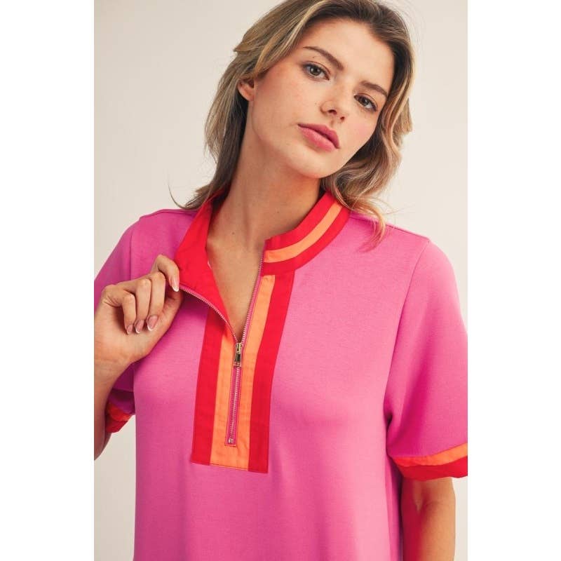 NEW Solid Casual Dress