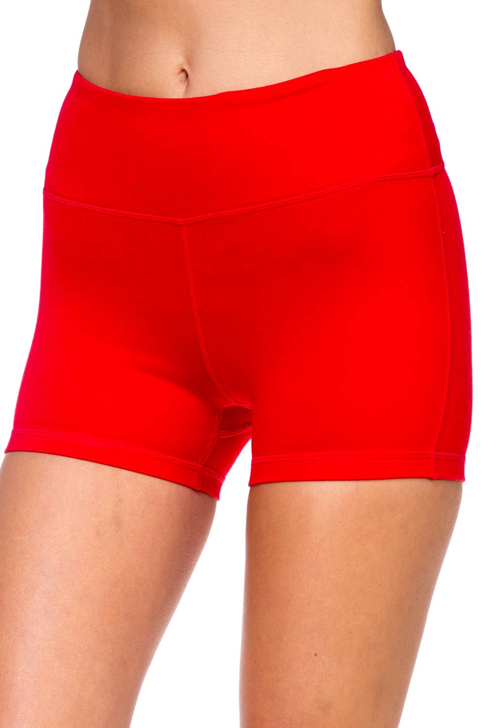 SYL100 - Womens Active Fitness Yoga Shorts