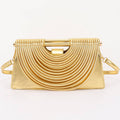Metallic Noodle Bag