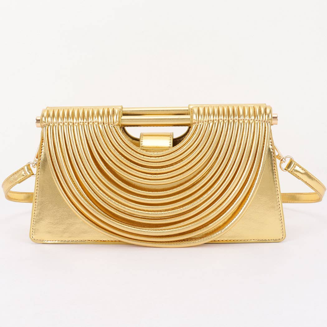 Metallic Noodle Bag
