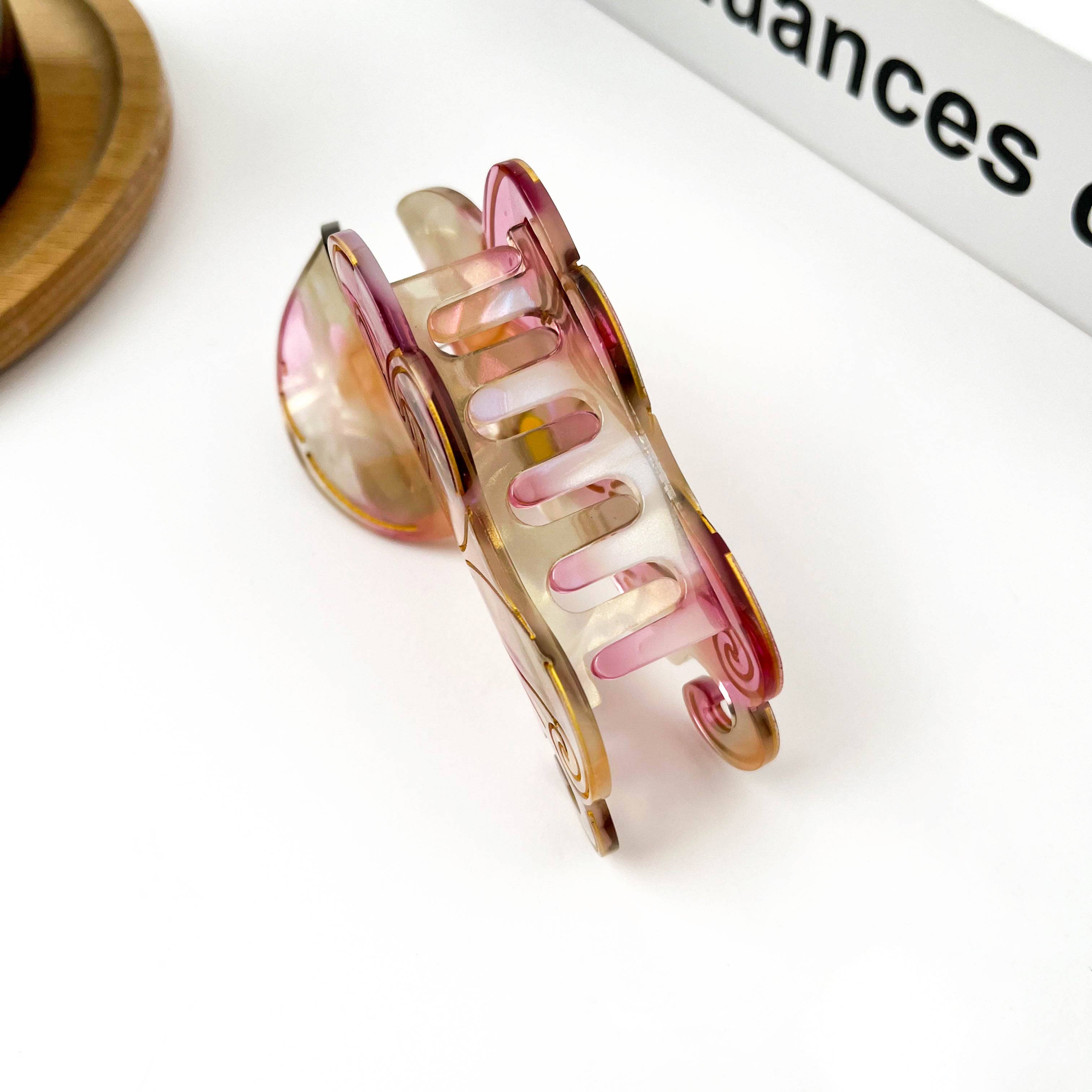 Color-Changing Octopus Claw Clip, Marine Animal Hair Clip