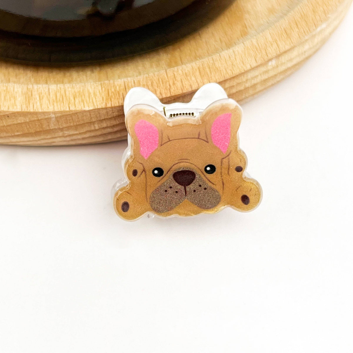 Mini Dog Series Hair Claw Clips, Cute Puppy Animal Hair Clip