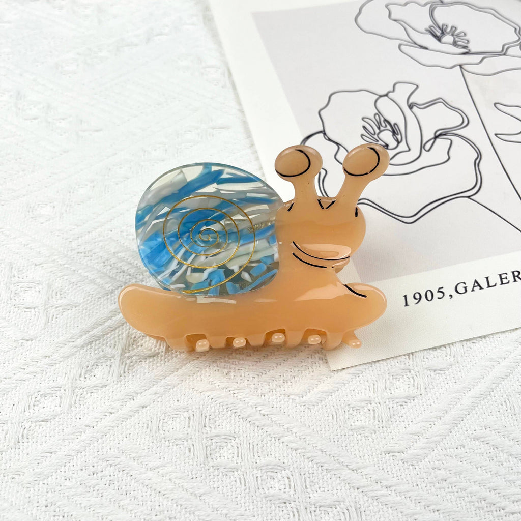 Cute Snail Hair Clip Animal Claw Clip