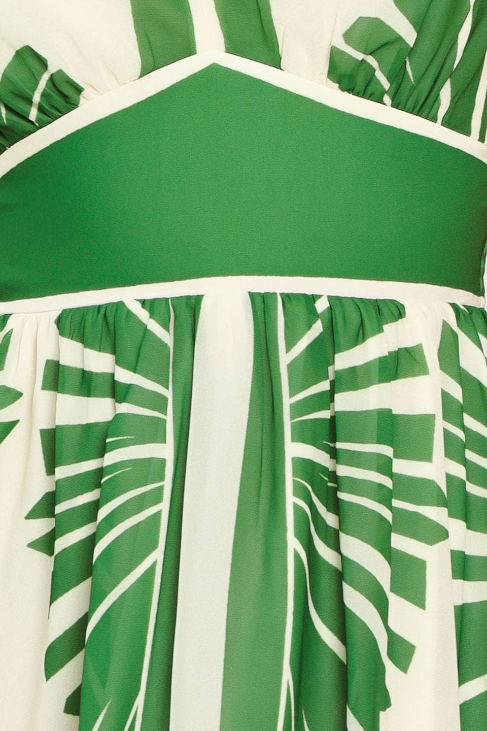 A printed woven mini dress - ID23831