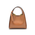 Genuine leather handbag, Made in Italy, art. 112551