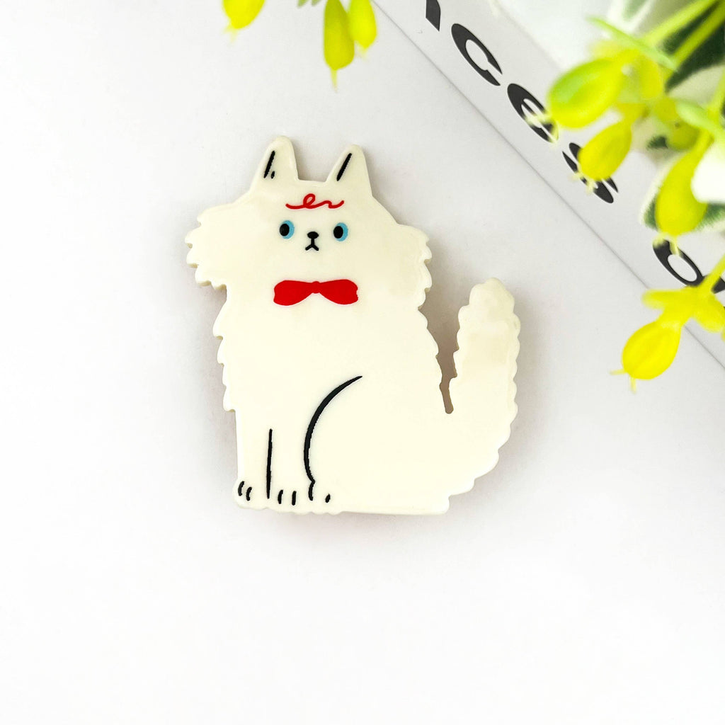 Puppy Hair Clip, Cute Dog Animal Hair Barrette