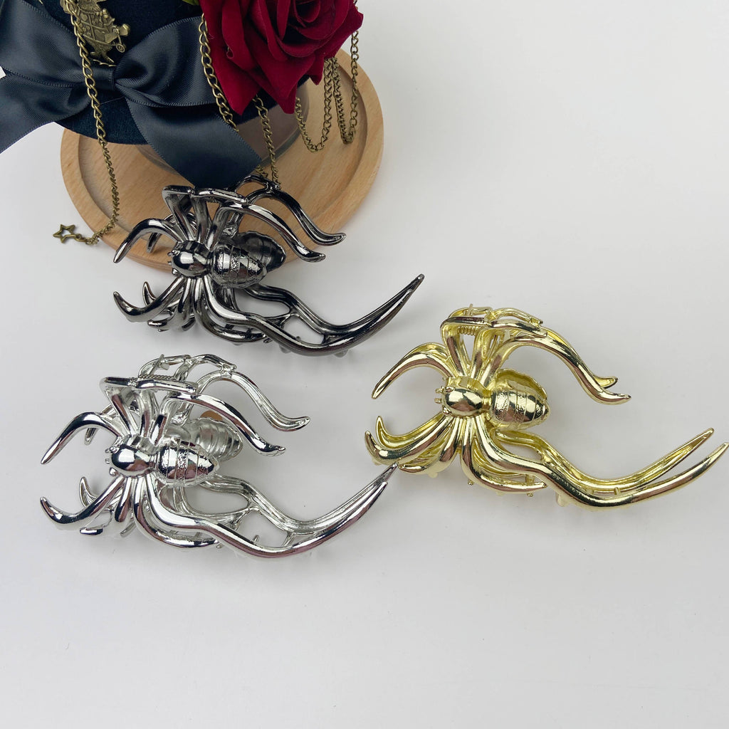 Spider Hair Clip Halloween