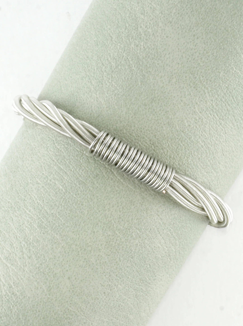 Wired Stretch Piano Wire Bracelet