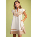 NEW V-Neck Mini Dress