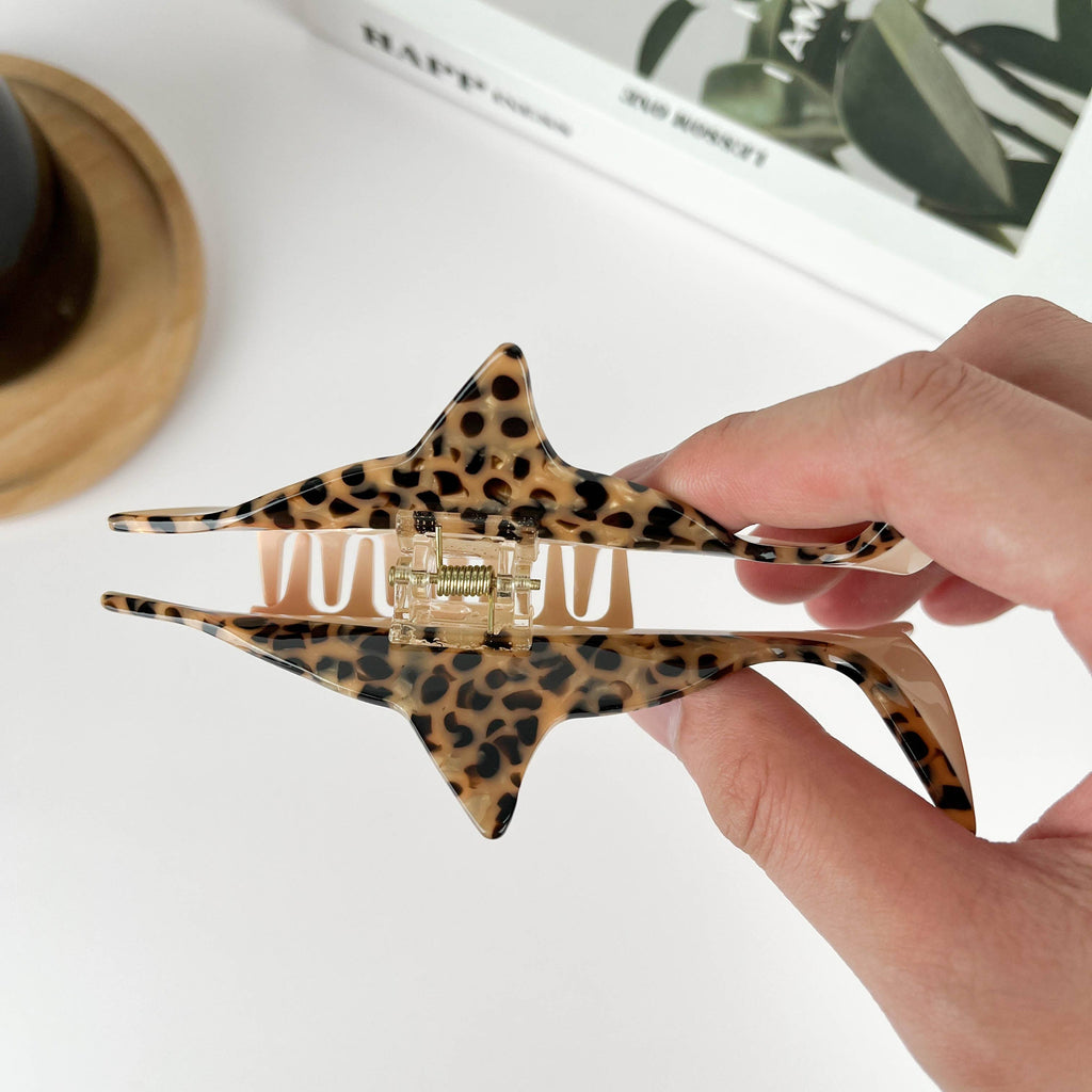 Shark Hair Clip,Marine Animal Claw Clip